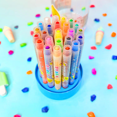 PACK OF 24 - ROLLER OIL PASTELS JAAR